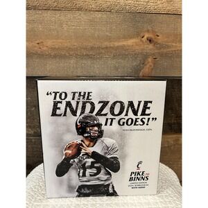 NEW IN BOX Cincinnati Bearcats Bobblehead Tony Pike Armon Binns 2009 UC Football